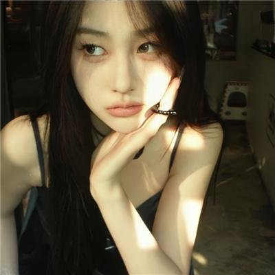 她的孩子